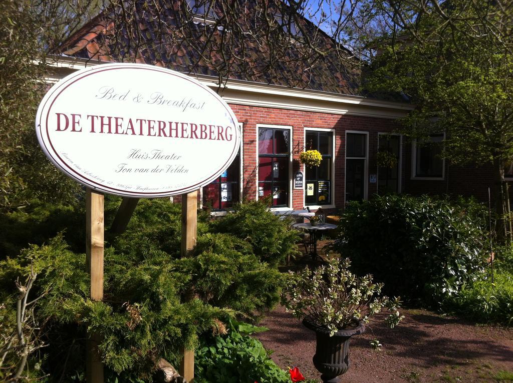 Theaterherberg Warfhuizen Buitenkant foto