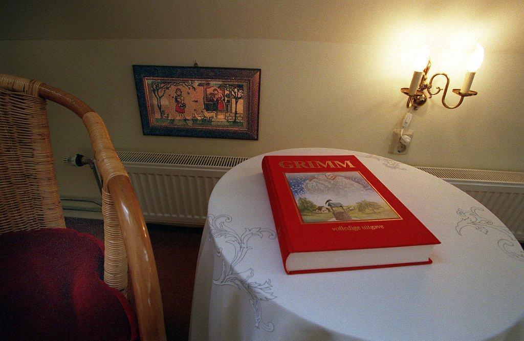 Theaterherberg Warfhuizen Kamer foto