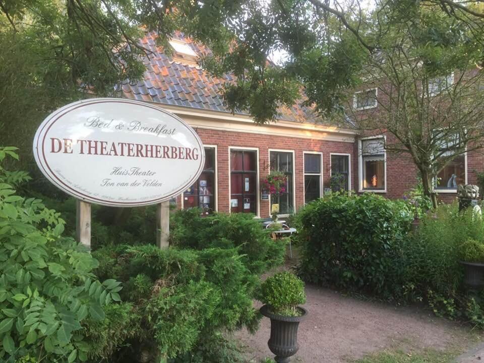Theaterherberg Warfhuizen Buitenkant foto